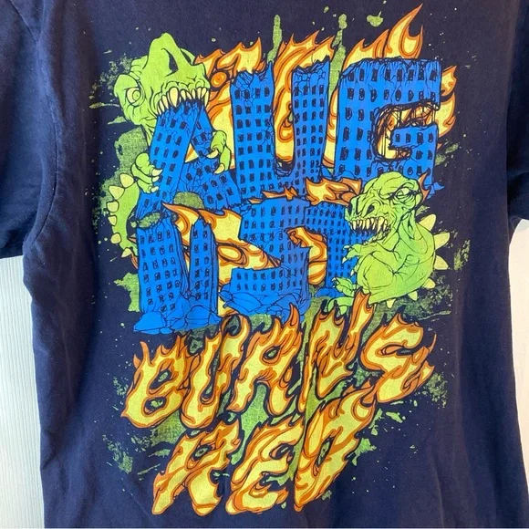 Tultex Fine Jersey Mens L T-Shirt Graphic Tee August Burns Red Summer Casual Fun - Picture 4 of 13